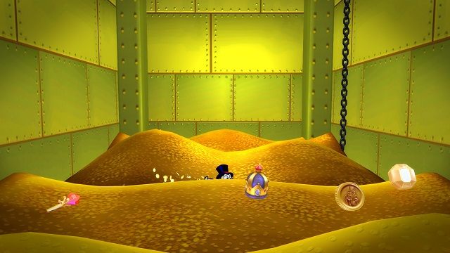 Po co myć się w wodzie skoro można w złocie? - Skarbiec Sknerusa | Prolog i Skarbiec Sknerusa DuckTales - DuckTales Remastered - poradnik do gry