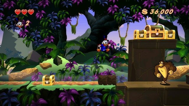 Ogromne kufry zawsze kryją w swoim wnętrzu wyjątkowe przedmioty. - Dżungla | Amazonia | DuckTales - DuckTales Remastered - poradnik do gry