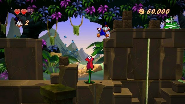 Widać ta roślinka wyjątkowo rzadko spożywa na obiady coś większego niż mucha. - Dżungla | Amazonia | DuckTales - DuckTales Remastered - poradnik do gry