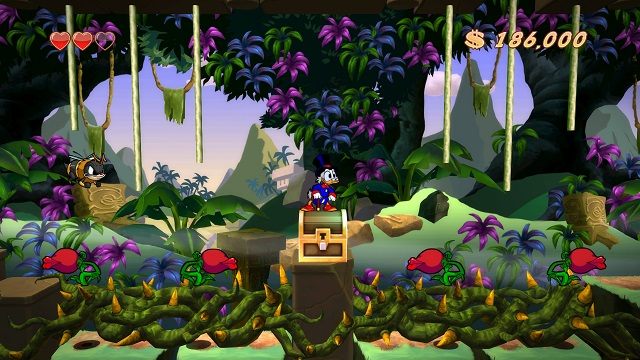 Skarby, wszędzie skarby! - Dżungla | Amazonia | DuckTales - DuckTales Remastered - poradnik do gry
