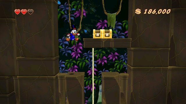 Kolejne sekretne miejsce do zwiedzenia. - Dżungla | Amazonia | DuckTales - DuckTales Remastered - poradnik do gry