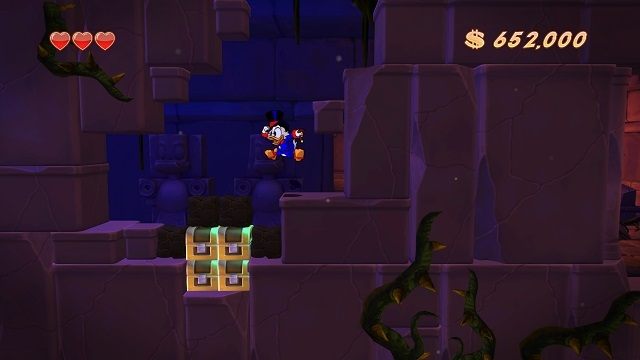 Tajemnych komnat ciąg dalszy. - Świątynia | Amazonia | DuckTales - DuckTales Remastered - poradnik do gry