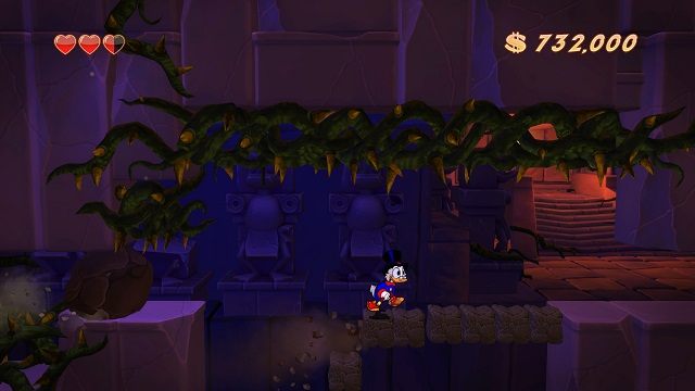 RUN, FOREST, RUN! - Świątynia | Amazonia | DuckTales - DuckTales Remastered - poradnik do gry