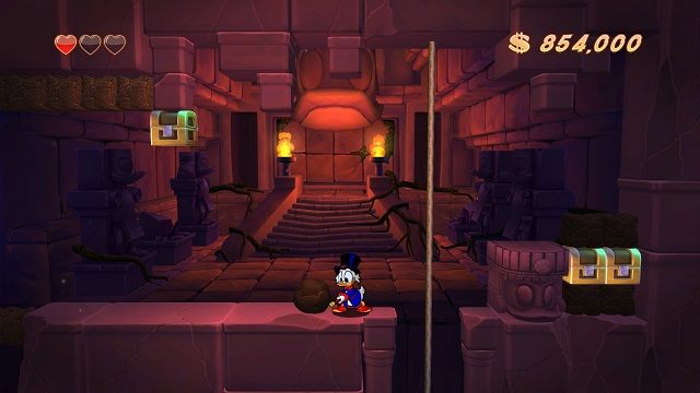 Co byśmy zrobili bez Ciebie, o kulo? - Świątynia | Amazonia | DuckTales - DuckTales Remastered - poradnik do gry