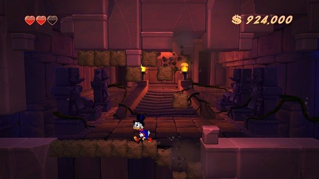 Śpiesz się póki jeszcze możesz! - Świątynia | Amazonia | DuckTales - DuckTales Remastered - poradnik do gry