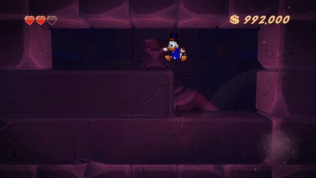 O ty zboku! - Pojedynek z posągiem | Amazonia | DuckTales - DuckTales Remastered - poradnik do gry