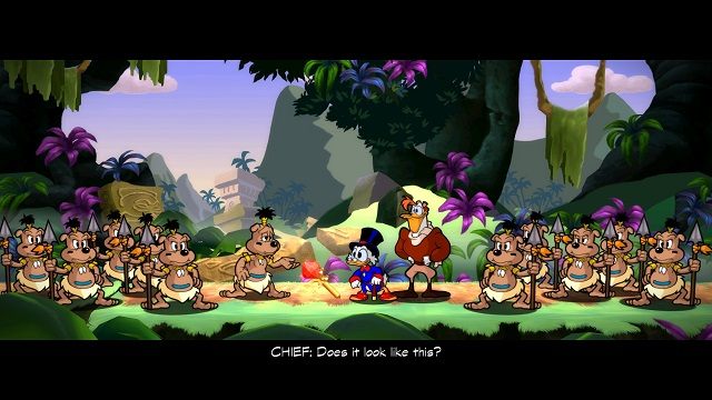 A gdzie fajka pokoju? - Pojedynek z posągiem | Amazonia | DuckTales - DuckTales Remastered - poradnik do gry