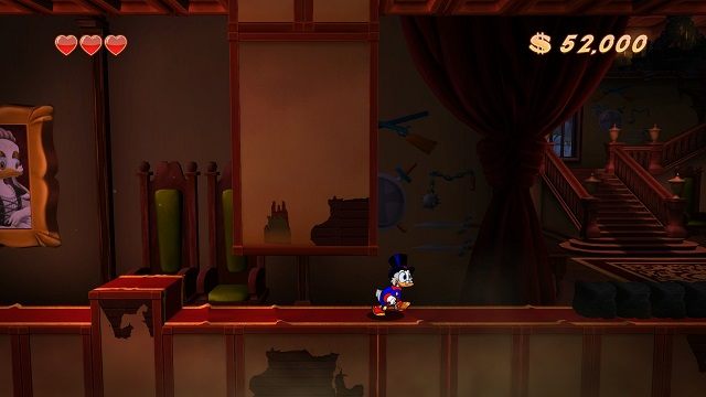 Jeśli nie lubisz bez przerwy chodzić w tę i we w tę po zagmatwanych korytarzach - będziesz musiał to robić przez następną godzinę (o ile nie dłużej). - Główne korytarze, mury i lochy | Transylwania | DuckTales - DuckTales Remastered - poradnik do gry