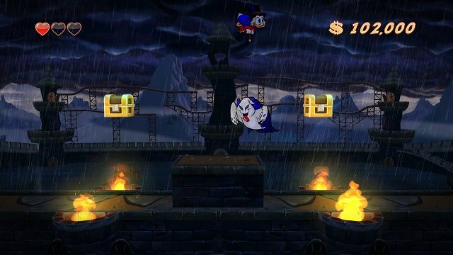 Buu! - Główne korytarze, mury i lochy | Transylwania | DuckTales - DuckTales Remastered - poradnik do gry