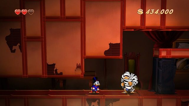 Ty, chcesz się bić? - Drugie, trzecie i czwarte piętro | Transylwania | DuckTales - DuckTales Remastered - poradnik do gry