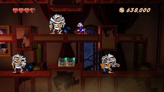 Więcej mumii, więcej skarbów. Jednym słowem więcej monotonii. - Drugie, trzecie i czwarte piętro | Transylwania | DuckTales - DuckTales Remastered - poradnik do gry