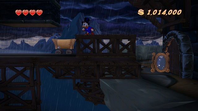 No to JEDZIEMY! - Kolejka górska | Transylwania | DuckTales - DuckTales Remastered - poradnik do gry