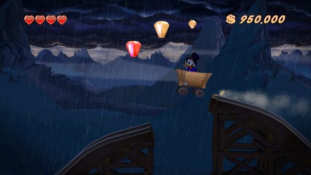 Rollercoaster z prawdziwego zdarzenia. - Kolejka górska | Transylwania | DuckTales - DuckTales Remastered - poradnik do gry