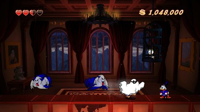 Do trzech razy sztuka. - Kolejka górska | Transylwania | DuckTales - DuckTales Remastered - poradnik do gry