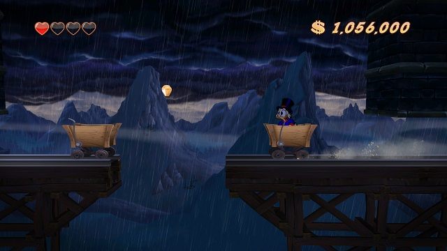 Dalsza droga nie obfituje w innowacyjne pomysły. - Kolejka górska | Transylwania | DuckTales - DuckTales Remastered - poradnik do gry