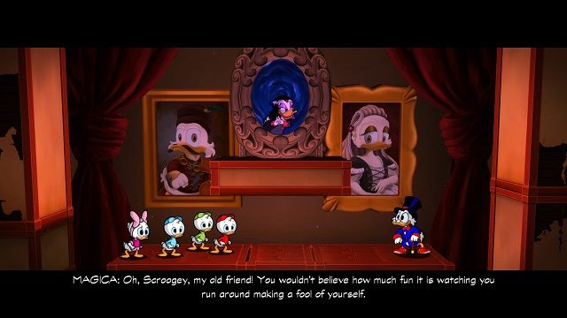 O ty wredna babo! - Pojedynek z wiedźmą | Transylwania | DuckTales - DuckTales Remastered - poradnik do gry