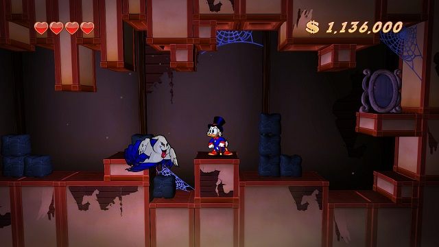 Co to niby jest? Jej mieszkanie czy co? - Pojedynek z wiedźmą | Transylwania | DuckTales - DuckTales Remastered - poradnik do gry