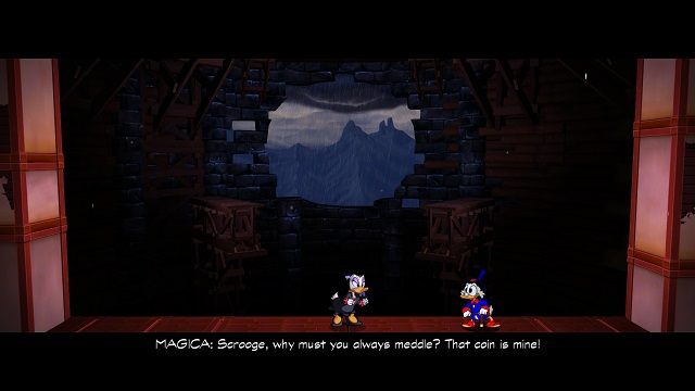 No to teraz się zabawimy. - Pojedynek z wiedźmą | Transylwania | DuckTales - DuckTales Remastered - poradnik do gry