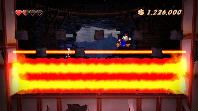 Uuu! Ale masz ognisty temperament. - Pojedynek z wiedźmą | Transylwania | DuckTales - DuckTales Remastered - poradnik do gry