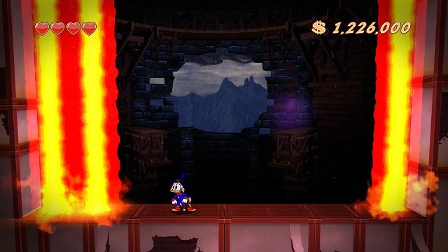 Pierwszy wariant był jednak nieco bardziej... emocjonujący. - Pojedynek z wiedźmą | Transylwania | DuckTales - DuckTales Remastered - poradnik do gry