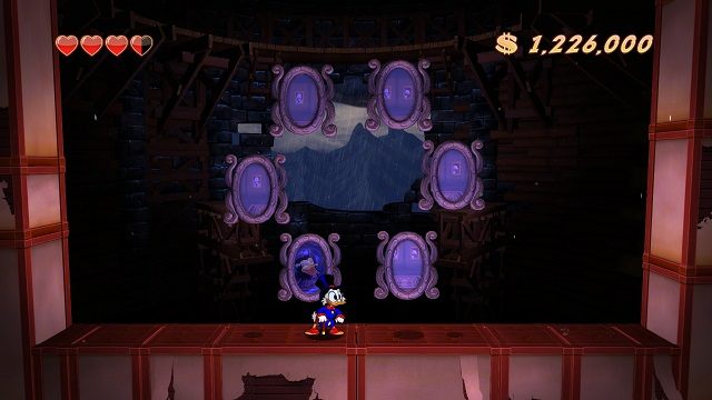 Jeszcze więcej luster? Miej litość, kobieto! - Pojedynek z wiedźmą | Transylwania | DuckTales - DuckTales Remastered - poradnik do gry