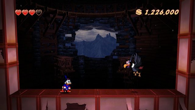 Ja to bym się nie patyczkował i od razu zamienił w słonia. Jeden krok i problem z głowy. - Pojedynek z wiedźmą | Transylwania | DuckTales - DuckTales Remastered - poradnik do gry