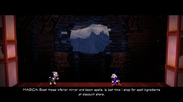 Nie mamy dla Ciebie nagrody pocieszenia. Przykro mi. - Pojedynek z wiedźmą | Transylwania | DuckTales - DuckTales Remastered - poradnik do gry