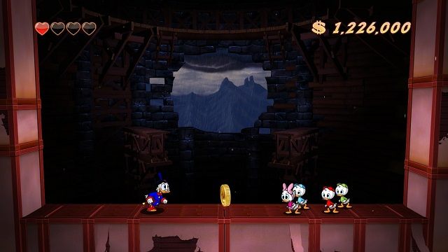 To już jest koniec i nie ma już nic, a przynajmniej na tej mapie. - Pojedynek z wiedźmą | Transylwania | DuckTales - DuckTales Remastered - poradnik do gry