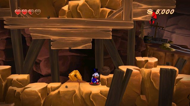 Zmęczony? No to sobie nie pośpisz! Już moja w tym głowa. - Wejście do kompleksu | Afrykańskie kopalnie | DuckTales - DuckTales Remastered - poradnik do gry