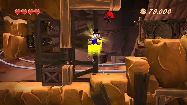 Z takim powerem nic nam nie zagraża! - Wejście do kompleksu | Afrykańskie kopalnie | DuckTales - DuckTales Remastered - poradnik do gry