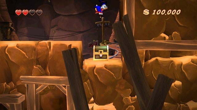 Na tej mapie to pierwszy i ostatni kolekcjonerski przedmiot. Nie ma tutaj bowiem więcej sekretnych fantów do zebrania. - Wejście do kompleksu | Afrykańskie kopalnie | DuckTales - DuckTales Remastered - poradnik do gry