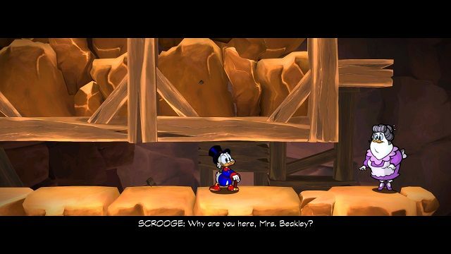 Bez jaj! Znowu ona? - Wejście do kompleksu | Afrykańskie kopalnie | DuckTales - DuckTales Remastered - poradnik do gry
