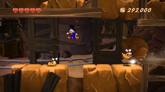 RUN FOR YOUR LIFE! - Dolne poziomy kopalni | Afrykańskie kopalnie | DuckTales - DuckTales Remastered - poradnik do gry