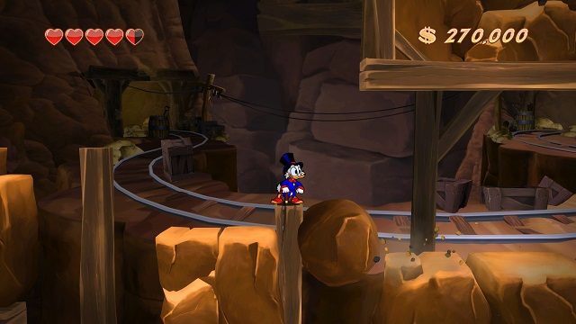 Wcale nie było tak strasznie jak za pierwszym razem w Amazonii. - Dolne poziomy kopalni | Afrykańskie kopalnie | DuckTales - DuckTales Remastered - poradnik do gry