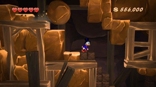 Czyli jednak nie jestem chory na głazofobię! - Dolne poziomy kopalni | Afrykańskie kopalnie | DuckTales - DuckTales Remastered - poradnik do gry