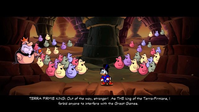 Lubisz gry? No to teraz się zabawimy. - Pojedynek z Królem Gumiaków | Afrykańskie kopalnie | DuckTales - DuckTales Remastered - poradnik do gry