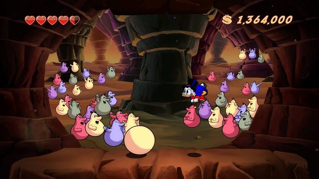 Ty, brodaty! W kulki lecisz? - Pojedynek z Królem Gumiaków | Afrykańskie kopalnie | DuckTales - DuckTales Remastered - poradnik do gry