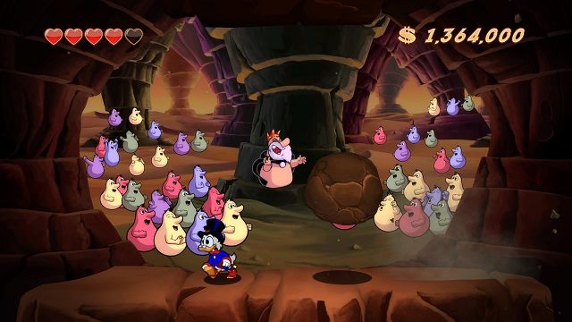 A więc te głazy to Wasza sprawka! - Pojedynek z Królem Gumiaków | Afrykańskie kopalnie | DuckTales - DuckTales Remastered - poradnik do gry