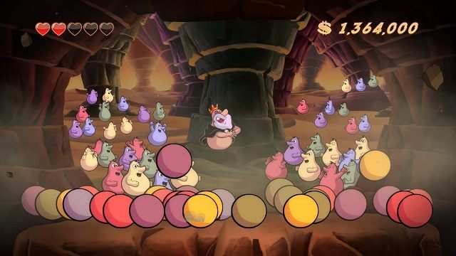 Kulki zgniotły Sknerusa lepiej niż potężny blok skalny. - Pojedynek z Królem Gumiaków | Afrykańskie kopalnie | DuckTales - DuckTales Remastered - poradnik do gry
