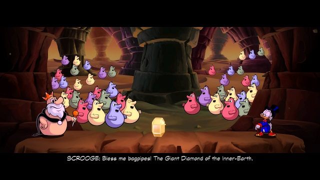TAK! Gigantyczny Diament Z Wnętrza Ziemi należy do NAS! - Pojedynek z Królem Gumiaków | Afrykańskie kopalnie | DuckTales - DuckTales Remastered - poradnik do gry