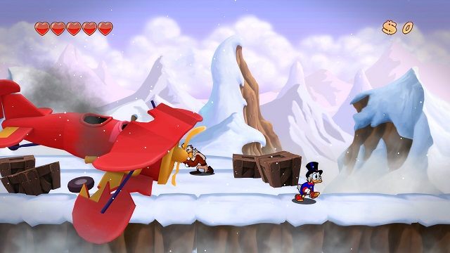 Jak popsułeś to teraz naprawiaj! Pilot od siedmiu boleści... - Szczyt | Himalaje | DuckTales - DuckTales Remastered - poradnik do gry