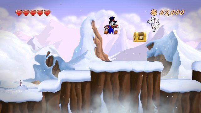 Nie wiedziałem, że istnieją himalajskie króliki. - Szczyt | Himalaje | DuckTales - DuckTales Remastered - poradnik do gry