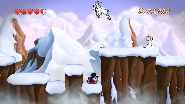 Chowaj się kto może! - Szczyt | Himalaje | DuckTales - DuckTales Remastered - poradnik do gry