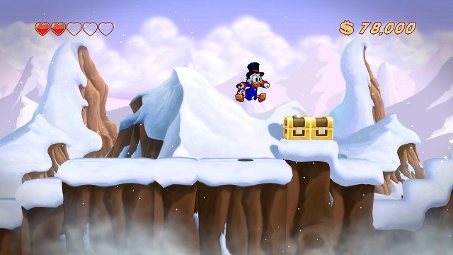 Skarby! Więcej skarbów. To to ja rozumiem! - Szczyt | Himalaje | DuckTales - DuckTales Remastered - poradnik do gry