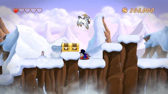 Oszczędź! Ja jestem wegetarianinem! - Szczyt | Himalaje | DuckTales - DuckTales Remastered - poradnik do gry