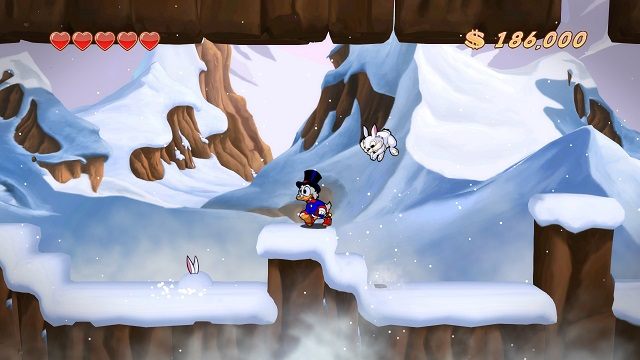 Dajcie mi tu jakieś prawdziwe wyzwanie! - Lodowe czeluści | Himalaje | DuckTales - DuckTales Remastered - poradnik do gry