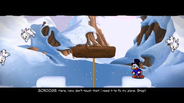 Tylko nie mówcie mi, że to był akumulator Launchpada... - Lodowe czeluści | Himalaje | DuckTales - DuckTales Remastered - poradnik do gry