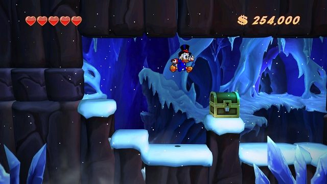 Gold digger z prawdziwego zdarzenia. - Lodowe czeluści | Himalaje | DuckTales - DuckTales Remastered - poradnik do gry