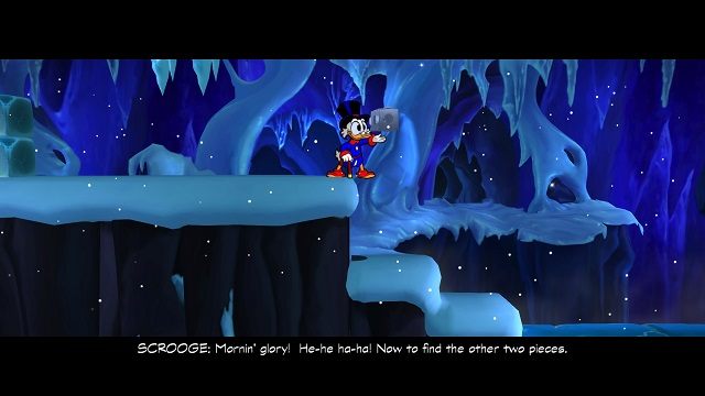 Mission complete! 1 z 3 części odnaleziona. - Lodowe czeluści | Himalaje | DuckTales - DuckTales Remastered - poradnik do gry