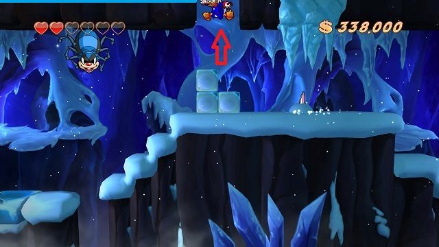 Czego Ci ludzie nie wymyślą... - Lodowe czeluści | Himalaje | DuckTales - DuckTales Remastered - poradnik do gry